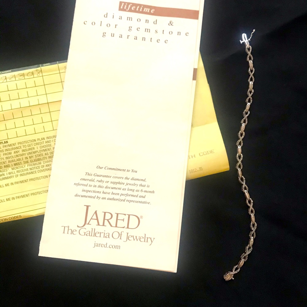 Diamond bracelet
